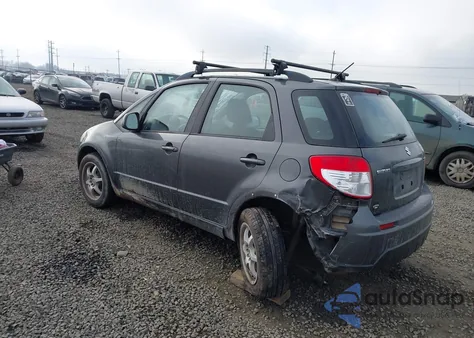 2010 Suzuki Sx4 Technology from USA, damaged, VIN JS2YB5A32A6302638